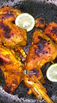 🔥 Authentic Indian Tandoori Chicken Recipe | Restaurant Style Tandoori Chicken at Home | Easy & Juicy