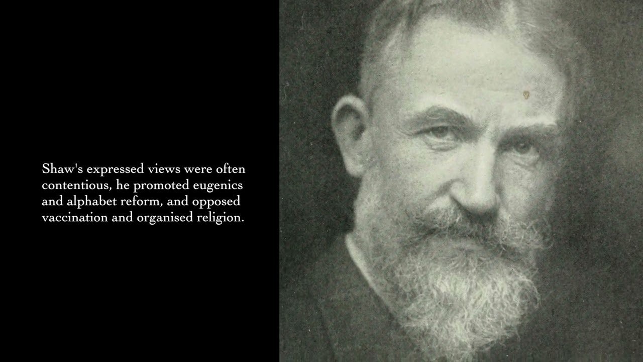 16 George Bernard Shaw