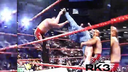 WWF Summerslam 1997 Highlights [Hart & Soul]