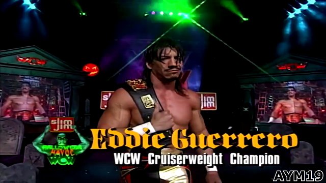 _Title vs Mask_ Eddie Guerrero vs Rey Mysterio Halloween Havoc 1997 Highlights