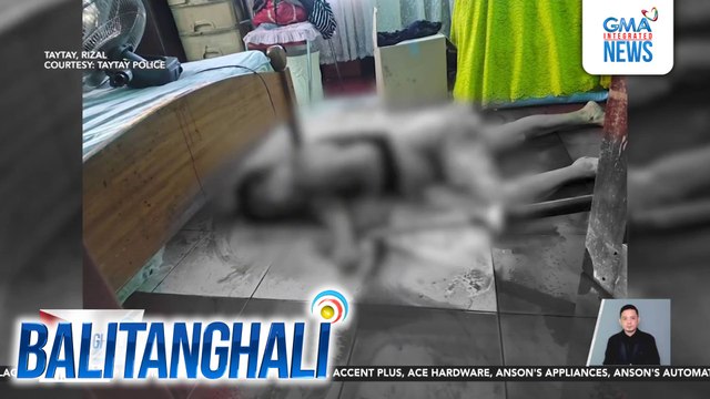 70-anyos na kasambahay, patay matapos pukpukin ng electric grinder sa ulo; 45-anyos na suspek na dating caregiver sa bahay, arestado | Balitanghali
