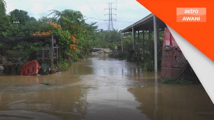 Kelantan mula dilanda banjir, 4 negeri terjejas