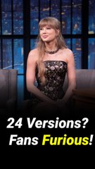 Taylor Swift Slammed as 'Greedy' for Releasing Multiple Versions of 'Underwhelming' New Album