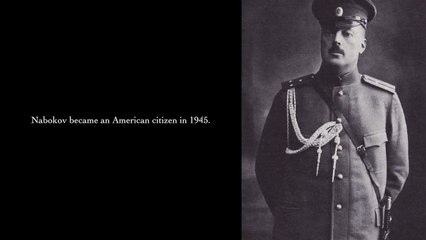 26 Vladimir Nabokov