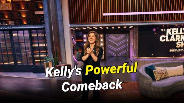 Fans Are Emotional After Kelly Clarkson Returns To Her Talk Show With A 'Heavy' Monologue After Losing Ex-Husband Brandon Blackstock: 'Glad To See You Back'
