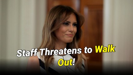 Melania Trump Reportedly ‘Laughed’ At 'Vanity Fair' Cover Offer After The Magazine's Employees Had A Meltdown