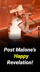 Fans React As Post Malone Flaunts His Recent Weight Loss While Performing An 'Incredible' Surprise Concert In Nashville For The Opening Of His New Bar: 'He Looks So Happy'