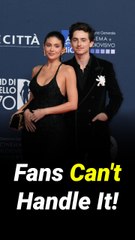 Kylie Jenner And Timothée Chalamet Shut Down Breakup Rumors And Rock Matching Leather Outfits At An Afterparty As Fans React: 'They Look So Good Together'
