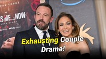 Social Media Reacts To Jennifer Lopez Posing With Ben Affleck On The Red Carpet Days After Lashing Out At Interviewer For Asking About Him: 'This Couple Is Exhausting'