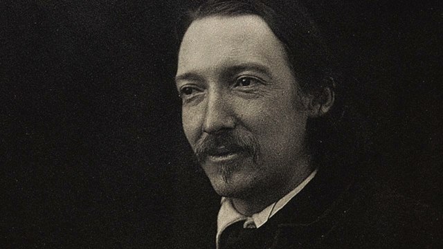 45 Robert Louis Stevenson