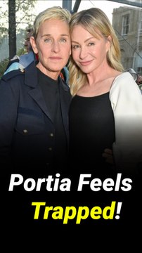 Portia De Rossi Reportedly 'Feels Suffocated' By Ellen DeGeneres After The Talk Show Host Moved The Couple From The US To Europe: 'Portia Wants To Break Out'