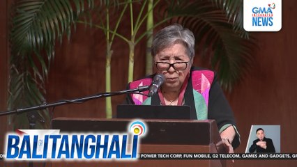 Economic Prof. at dating NEDA Chief Winnie Monsod sa DBM - Bakit hindi na-monitor ang pagdami ng flood control projects at unprogrammed funds sa nat'l budget? | Balitanghali