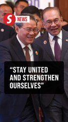 China pitches itself as alternative to US protectionism after signing expanded Asean free trade pact