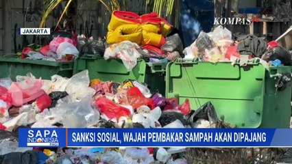 Bakar Sampah di Area Terbuka Bisa Kena Sanksi Sosial dan Pidana, Foto Pelaku Akan Dipajang!