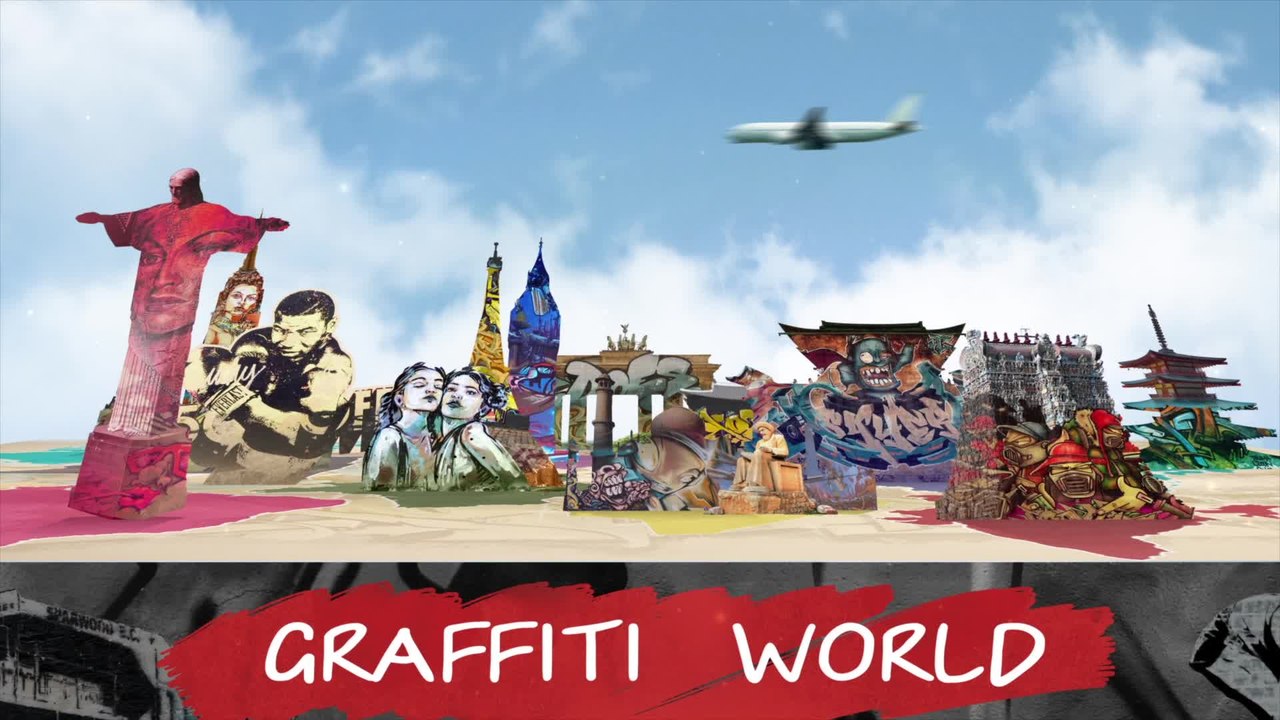 Rome | GRAFFITI WORLD