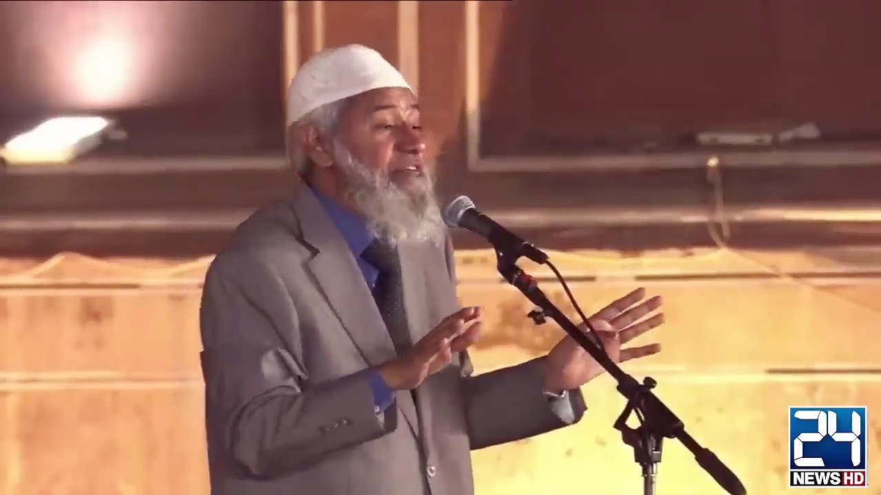 Pakistani Non Muslim vs Dr. Zakir Tough Question From Non Muslim Boy To Zakir Naik - 24 News HD