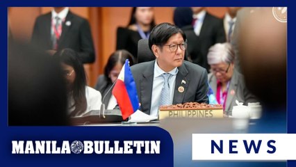 Marcos: Nature reserve makes situation in South China Sea 'even more complicated'