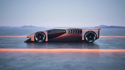 Ferrari F76 - El primer hiperdeportivo digital rinde homenaje a la leyenda de Le Mans