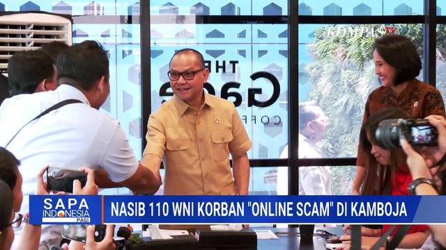 Kamboja Tidak Aman untuk Pekerja Migran, Muhaimin Minta WNI Berkoordinasi dengan KBRI | SAPA PAGI