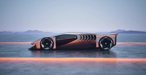 Ferrari F76 - Das erste digitale Hypercar feiert die Legende con Le Mans