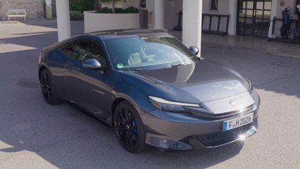 Der neue Honda Prelude - Comeback einer Ikone