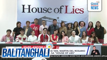 Beauty Gonzalez, Mike Tan, Martin del Rosario at Kris Bernal, bibida sa "House of Lies" | Balitanghali