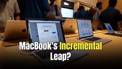 MacBook Upgrades Get Incremental as Apple Preps Next-Gen Displays