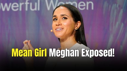 Meghan Markle Slammed A 'Mean Girl' And 'Bully' For Seemingly Laughing At A Model Who Fell On The Runway In New Viral Video: 'Zero Class'