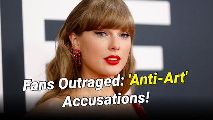 Taylor Swift Slammed As 'Greedy' And 'Anti-Art' For Selling Multiple Versions Of Her 'Underwhelming' 'Life Of A Showgirl' Album: 'Apparently Being A Billionaire Isn't Enough'