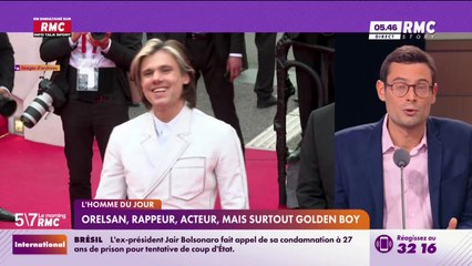 Le Portrait de Virginie Phulpin : Orelsan, rappeur, acteur, mais surtout Golden Boy - 28/10