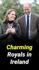 Fans Gush Over A Sweet Moment Between Prince William And Kate Middleton After He Subtly Reassured Her With A Gesture During Their Recent Ireland Trip: 'They Are a Wonderful Example'