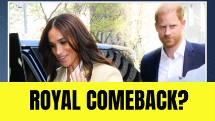 Prince Harry And Meghan Markle Could 'Consider' a Return To Royal Duties