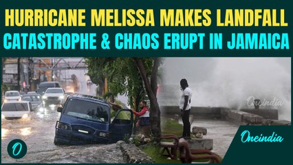 Breaking: Hurricane Melissa HITS Jamaica as the Most Powerful Storm in 2025 | Devastation Unleashes!