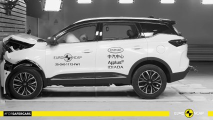 EBRO s800 - Crash & Safety Tests - 2025