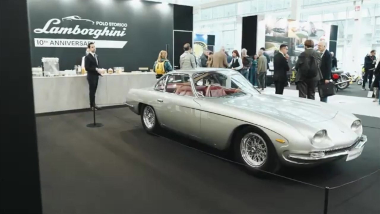 Lamborghini announces the Polo Storico Tour to celebrate 60 years of the Miura during Auto Moto d’Epoca