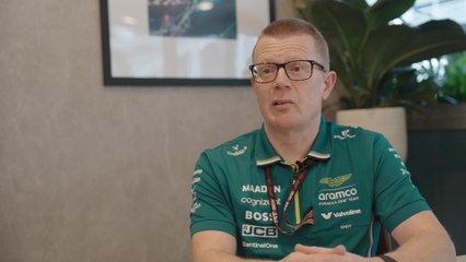 Aston Martin Aramco Unveil First-Ever Bespoke Livery - Andy Cowell – Team Principal, Aston MartinF1