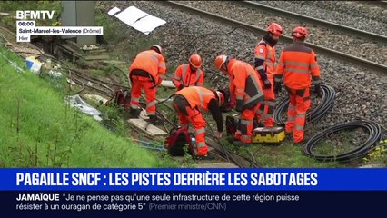 Sabotages SNCF: la piste de plusieurs actes coordonnés est particulièrement étudiée
