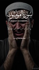surah Al momineen || 1 million followers #islamicknowledge #ajmalrazaqadri #molanatariqjameel #jashaneidmiladnabi #unfrezzmyaccount #quran #madina #trending #islamic #islam #muslim #viral #1millionviews #capcut