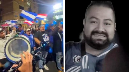 Así despide la afición de Cruz Azul a Rodrigo Mondragón tras su fallecimiento