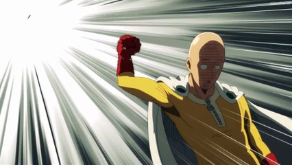 ⚡Saitama Meets Garou (HD) - One Punch Man Season 3