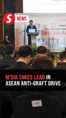 Malaysia takes helm of Asean anti-graft bloc, launches digital integrity portal
