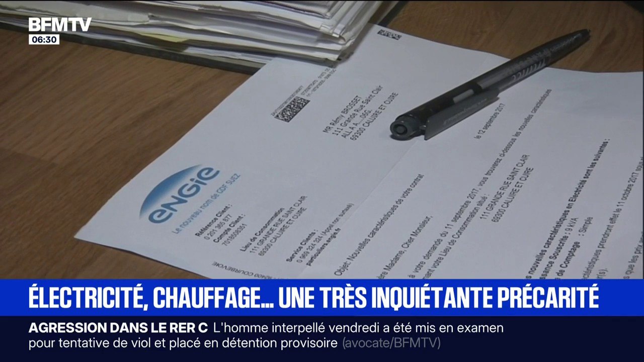 Électricité, chauffage...36% des Français déclarent rencontrer des difficultés pour payer les factures