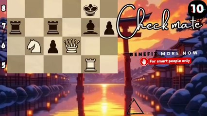 Can you checkmate in 2 moves? (P.39) (White to play)♟️