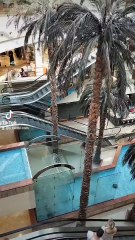 beautiful view of jumeria 2 shopping centre in Dubai
