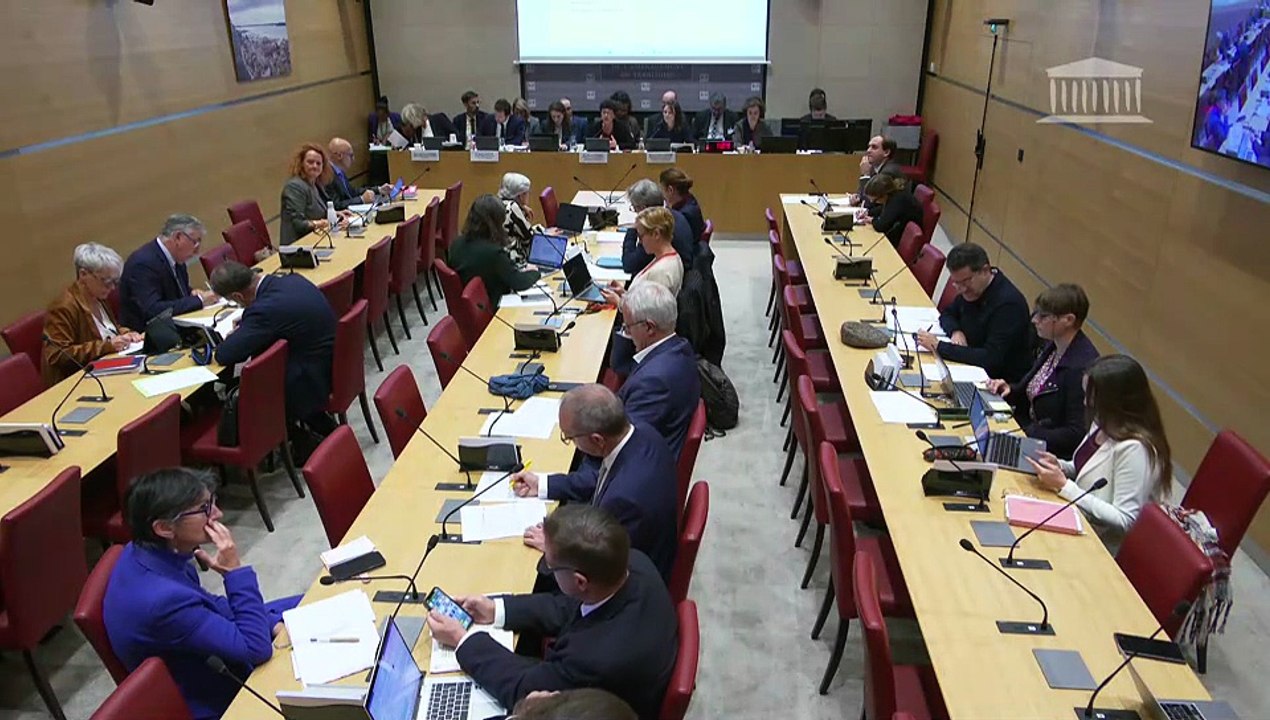 Commission du développement durable : Mme Monique Barbut, Mme Catherine Chabaud et M. Mathieu Lefèvre, ministres - Vendredi 24 octobre 2025