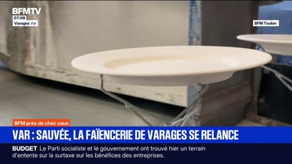 Var: la faïencerie de Varages, vieille de plus de 300 ans, redémarre son activité six mois après son rachat