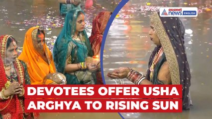 Chhath Puja 2025: Devotees Offer ‘Usha Arghya’ to Rising Sun Across India