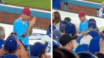 Justin Bieber abandona el juego de la Serie Mundial y se disculpa con la afición de Blue Jays