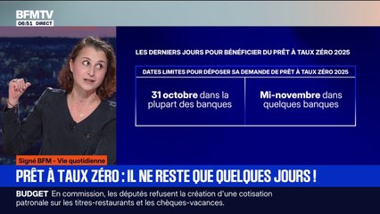 SIGNÉ BFM - Immobilier: il ne reste plus que quelques jours pour profiter du prêt à taux zéro 2025