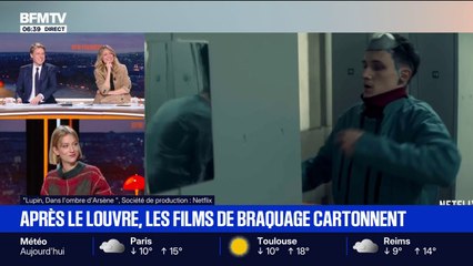 Après le cambriolage au Louvre, les films de cambriolage cartonnent